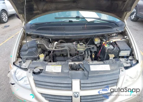 2006 Dodge Grand Caravan Se from USA, damaged, VIN 1D4GP24R46B505652